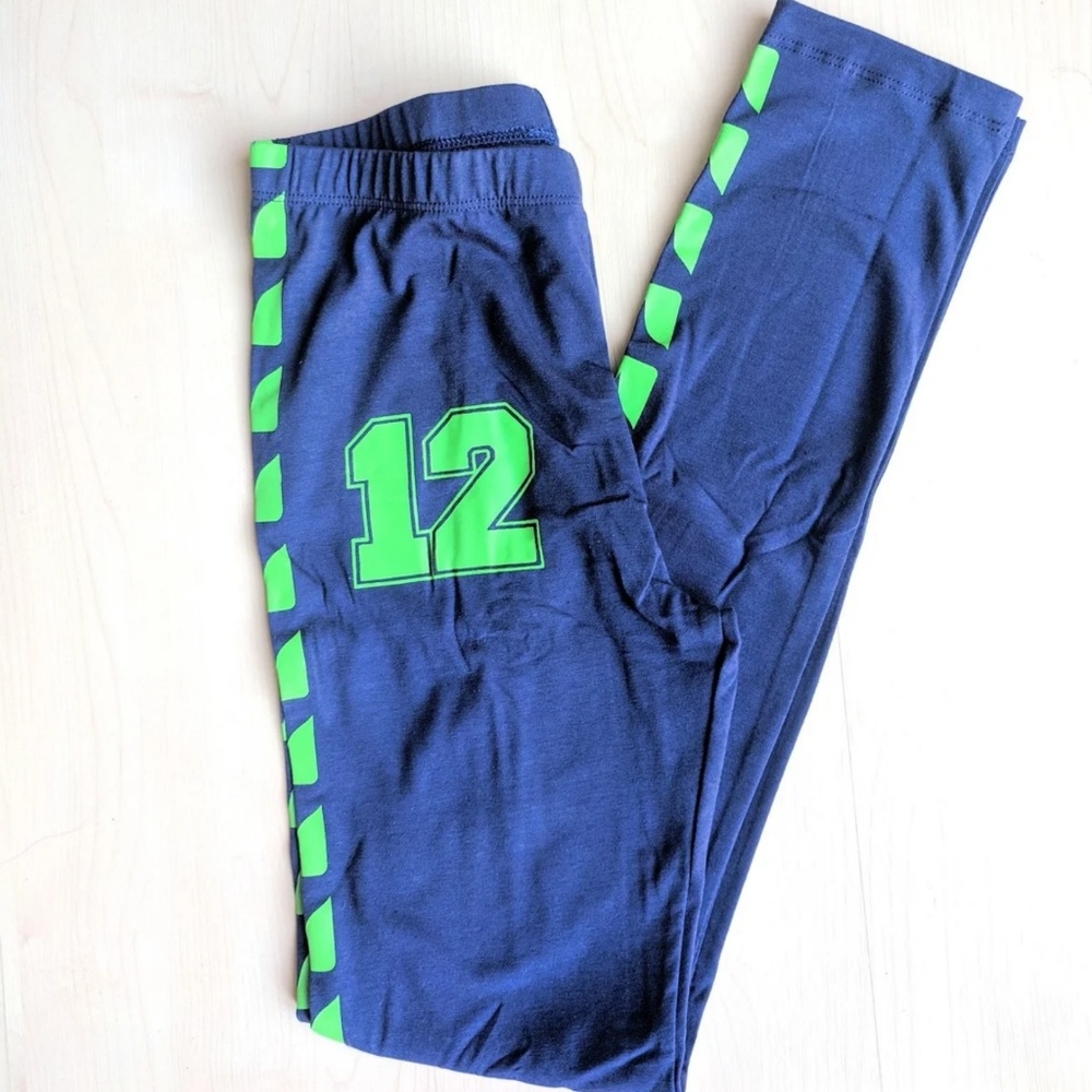 Seattle Seahawks Leggings for Women Size S/M